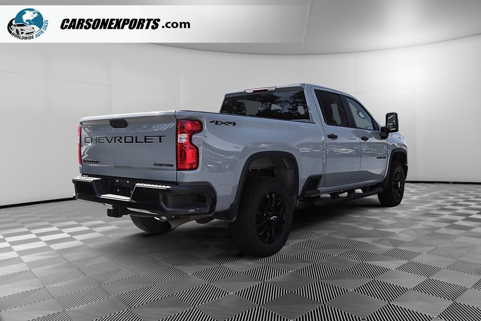 2025 Chevrolet Silverado 2500HD Custom-4