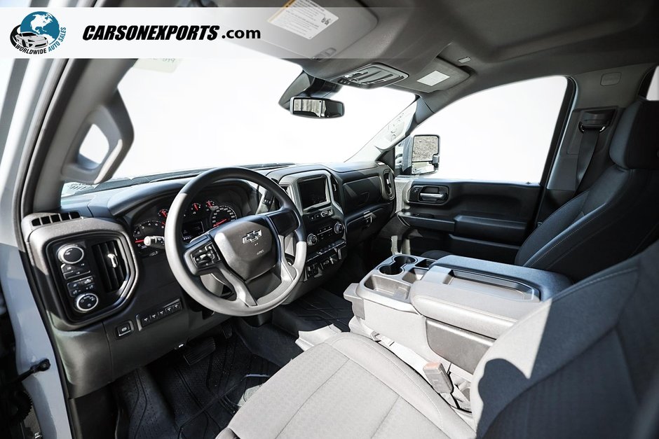 2025 Chevrolet Silverado 2500HD Custom-14