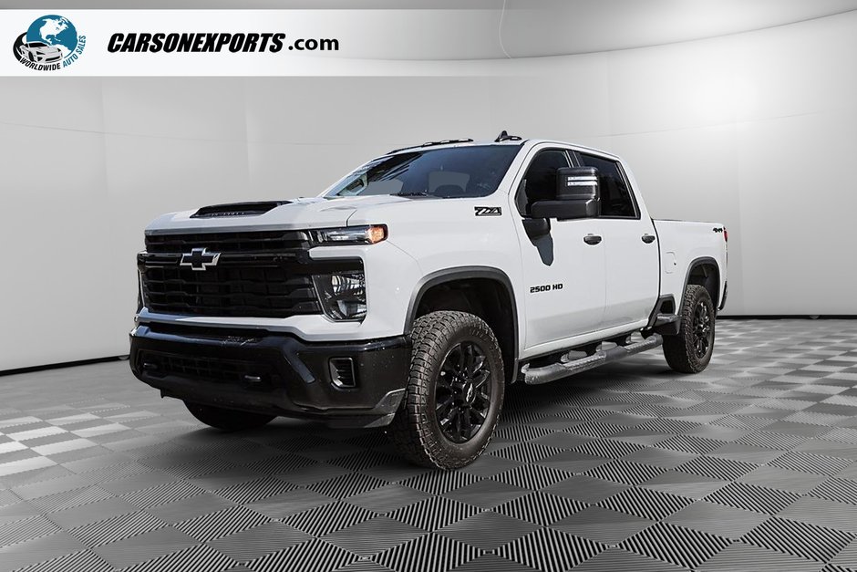 2025 Chevrolet Silverado 2500HD Custom-0