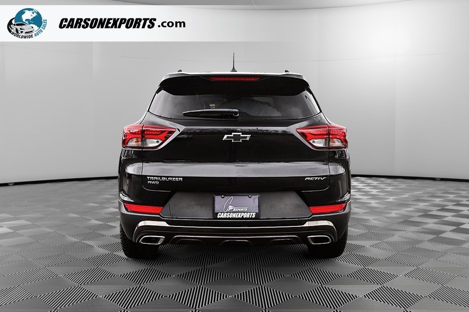 2023 Chevrolet TrailBlazer ACTIV, Spacious Rear Cabin-5