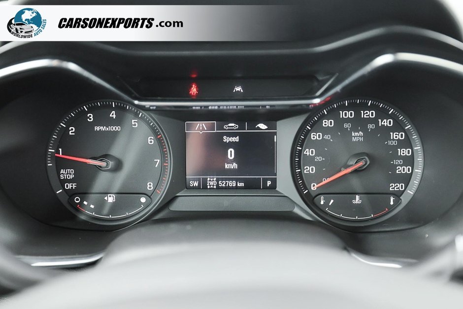 2023 Chevrolet TrailBlazer ACTIV, Spacious Rear Cabin-23