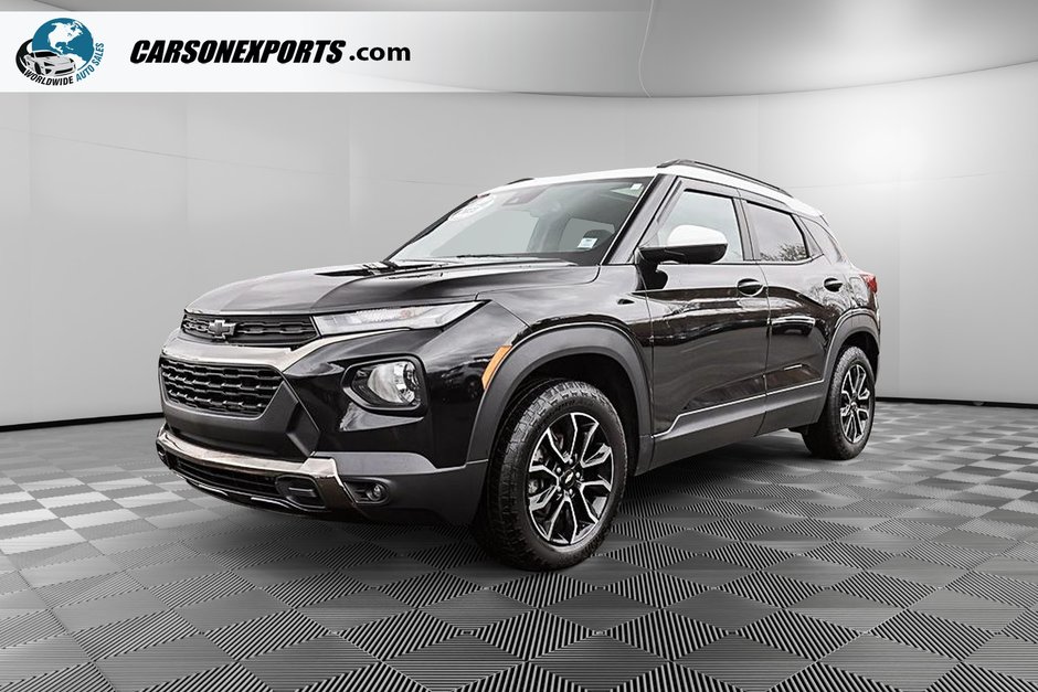 2023 Chevrolet TrailBlazer ACTIV, Spacious Rear Cabin-0