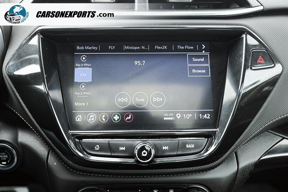 2023 Chevrolet TrailBlazer ACTIV, Spacious Rear Cabin-26