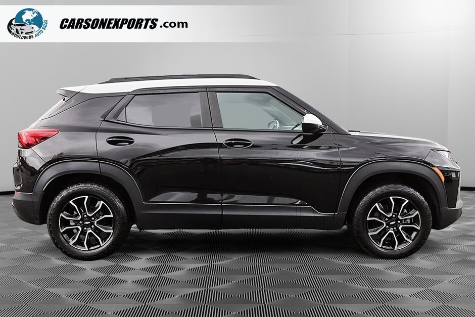 2023 Chevrolet TrailBlazer ACTIV, Spacious Rear Cabin-3