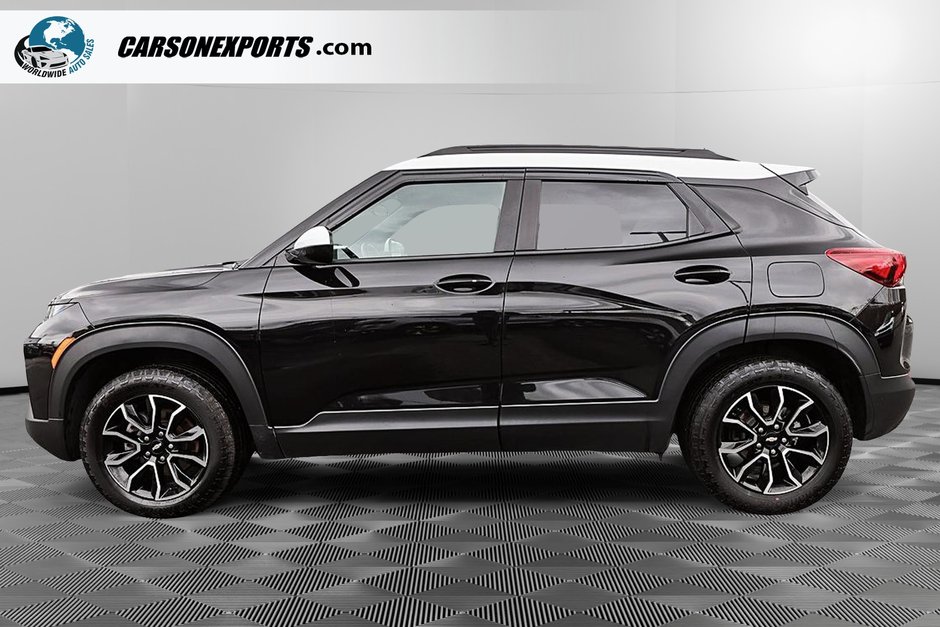 2023 Chevrolet TrailBlazer ACTIV, Spacious Rear Cabin-7