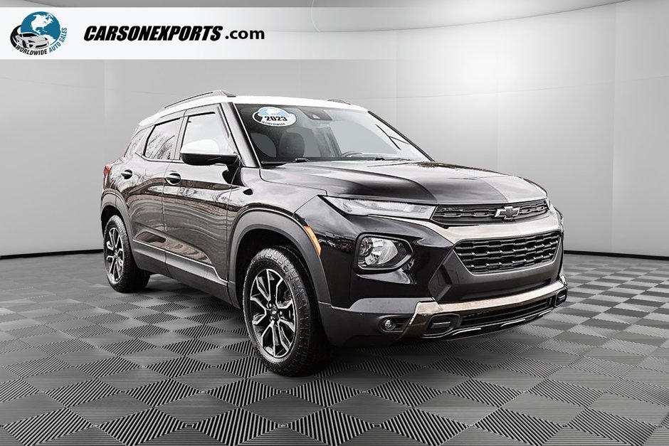 2023 Chevrolet TrailBlazer ACTIV, Spacious Rear Cabin-2