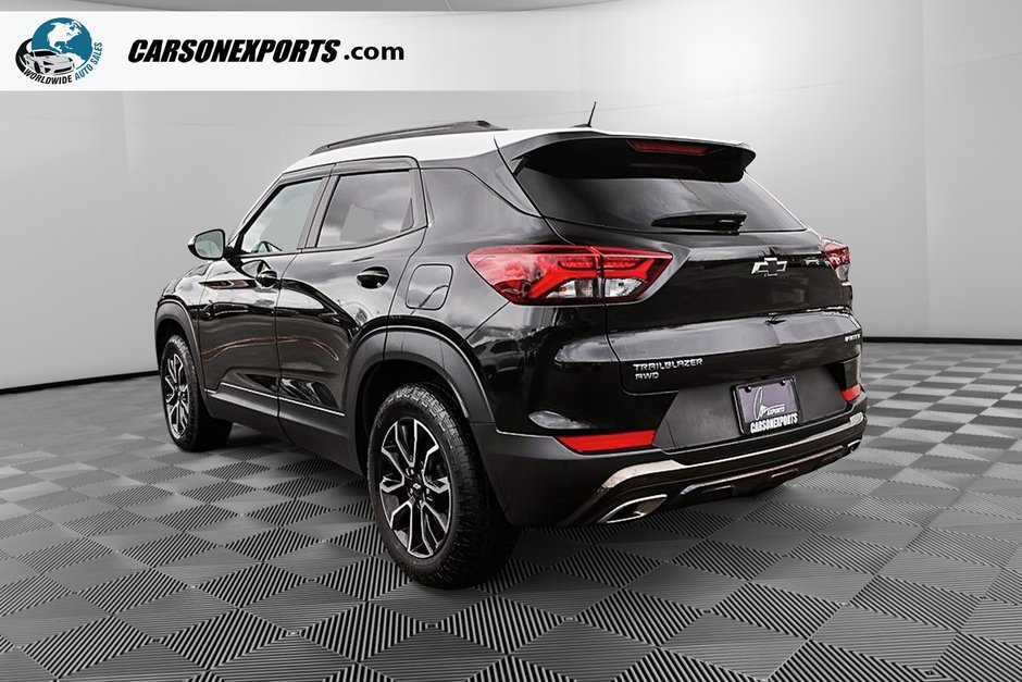 2023 Chevrolet TrailBlazer ACTIV, Spacious Rear Cabin-6