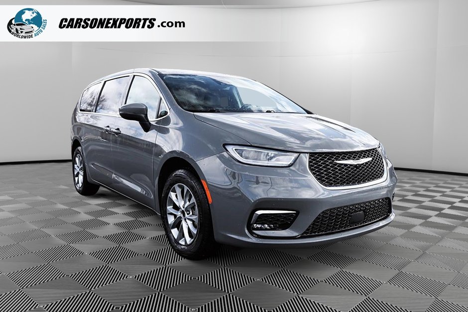 2023 Chrysler Pacifica Touring-L, AWD, PREMIUM COMFORT, 7 PASSENGER-2