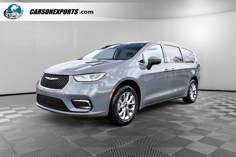 2023 Chrysler Pacifica Touring-L, AWD, PREMIUM COMFORT, 7 PASSENGER-0