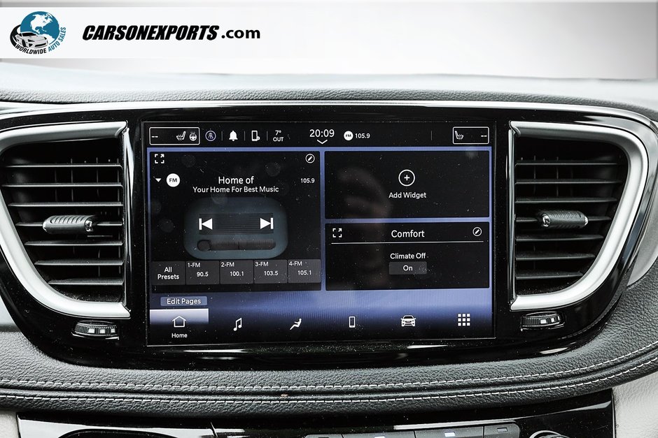 2023 Chrysler Pacifica Touring-L, AWD, PREMIUM COMFORT, 7 PASSENGER-17
