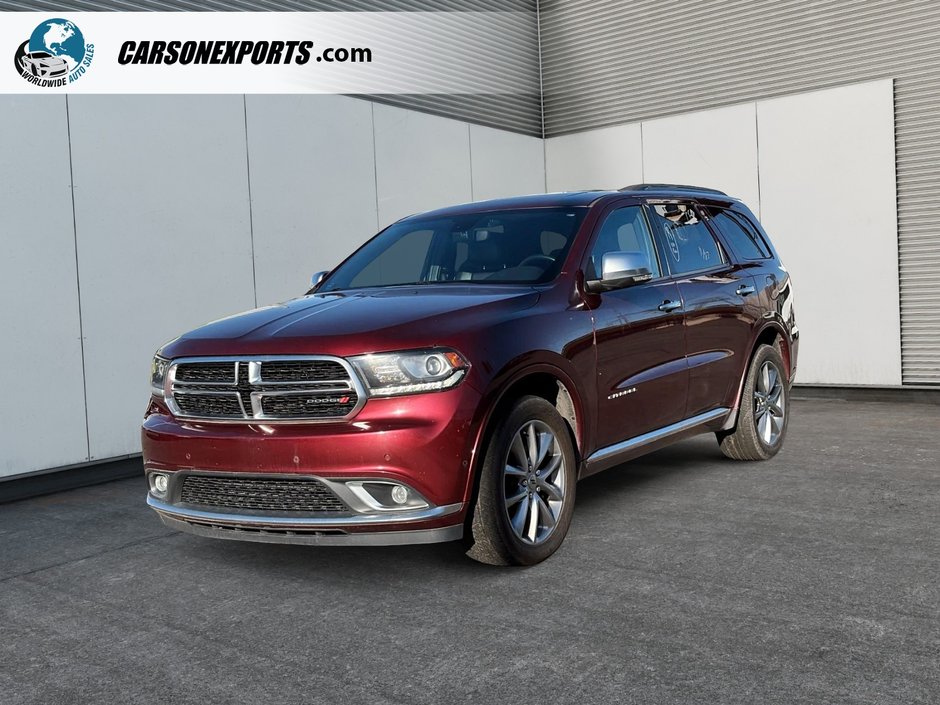 2019 Dodge Durango Citadel HEMI! FINANCING AVAILABLE-0