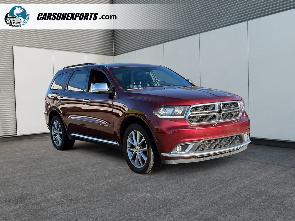 2019 Dodge Durango Citadel HEMI! FINANCING AVAILABLE-1