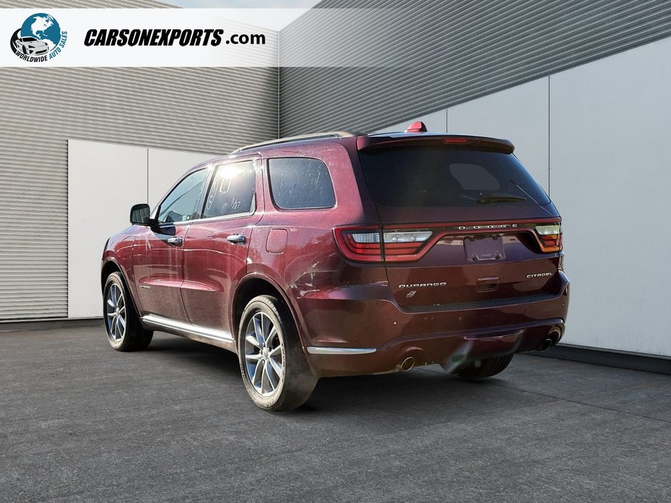 2019 Dodge Durango Citadel HEMI! FINANCING AVAILABLE-3