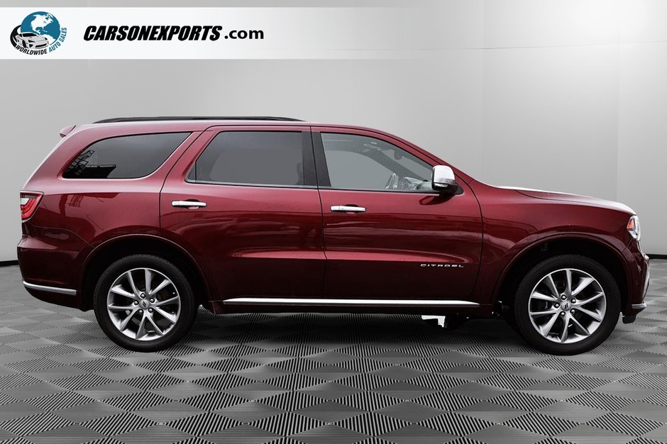 2019 Dodge Durango Citadel HEMI! FINANCING AVAILABLE-3
