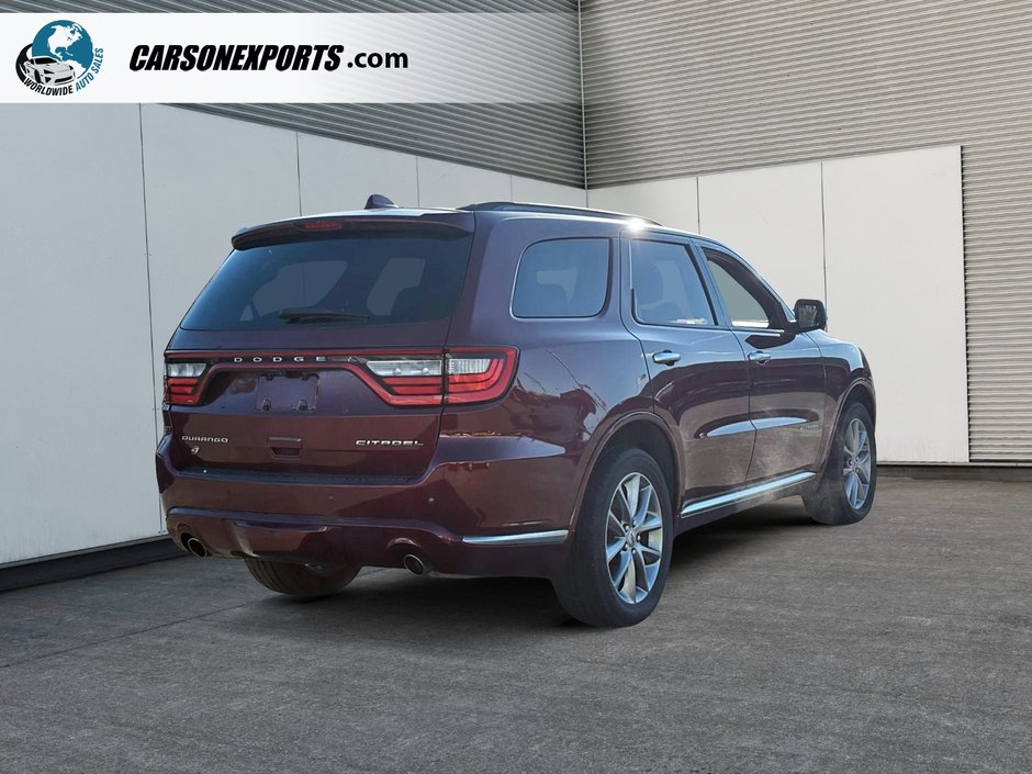 2019 Dodge Durango Citadel HEMI! FINANCING AVAILABLE-2