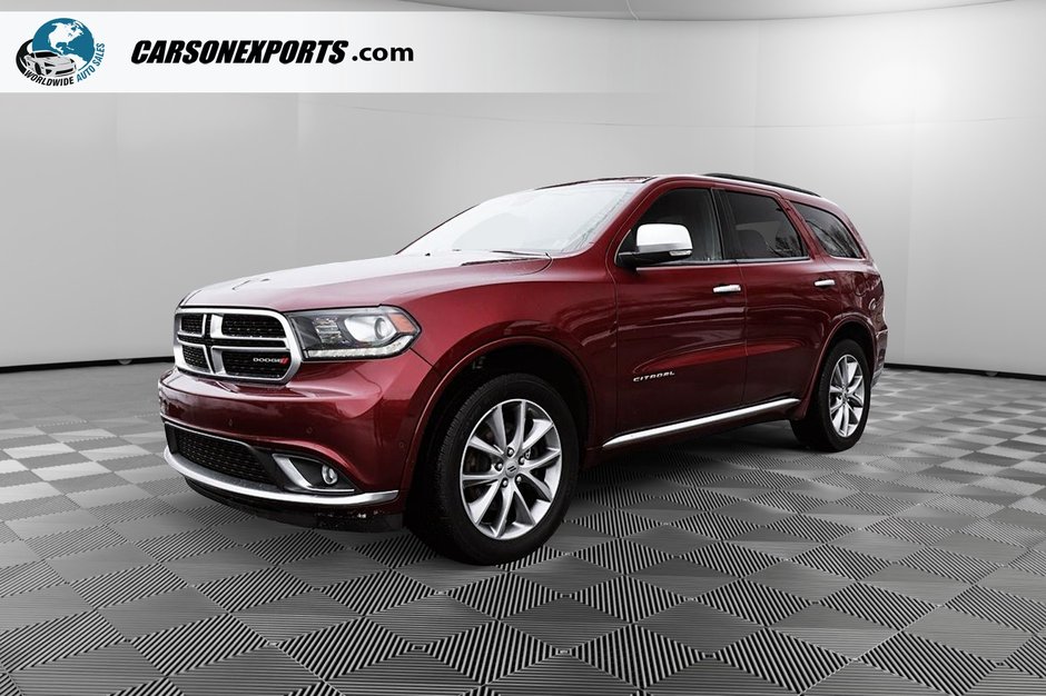 2019 Dodge Durango Citadel HEMI! FINANCING AVAILABLE-0