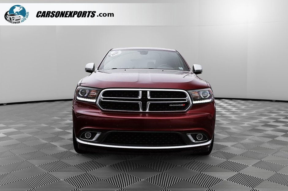 2019 Dodge Durango Citadel HEMI! FINANCING AVAILABLE-2