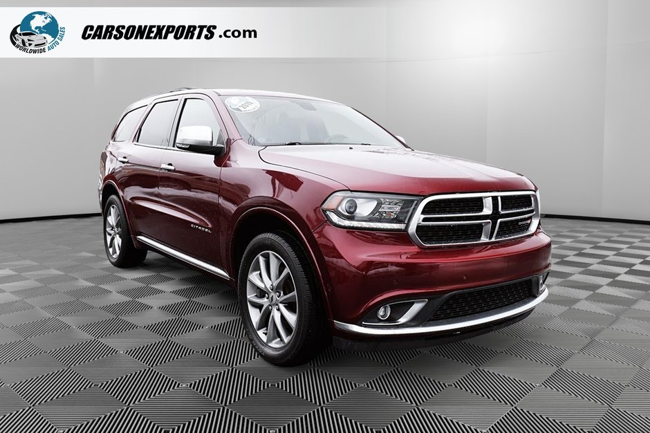 2019 Dodge Durango Citadel HEMI! FINANCING AVAILABLE-1
