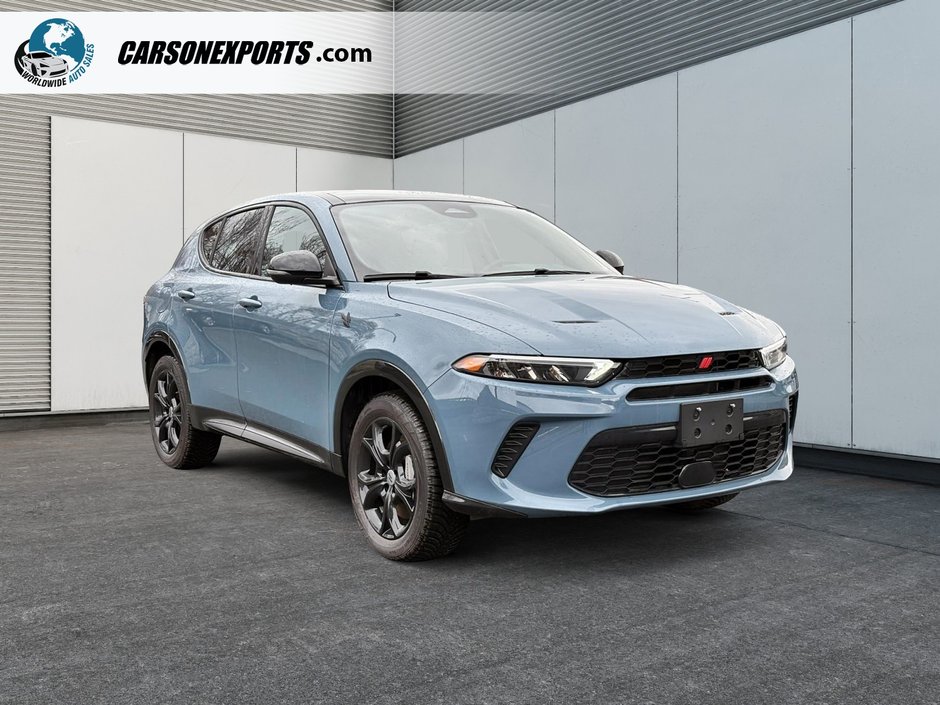 2024 Dodge Hornet R/T Plus AWD! GREAT COLOR! FINANCING AVAILABLE-1