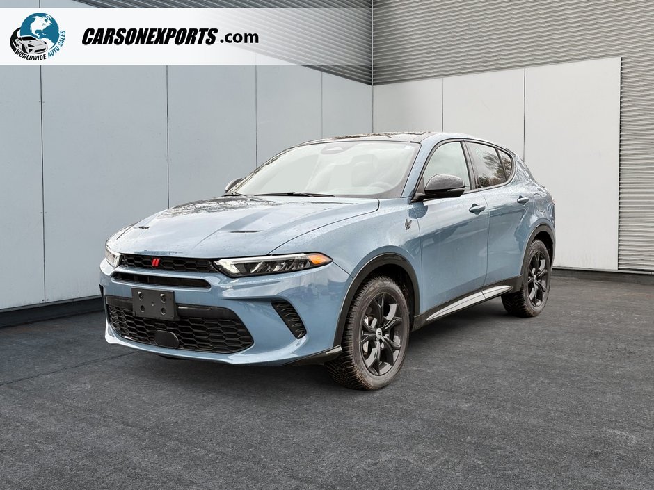 2024 Dodge Hornet R/T Plus AWD! GREAT COLOR! FINANCING AVAILABLE-0