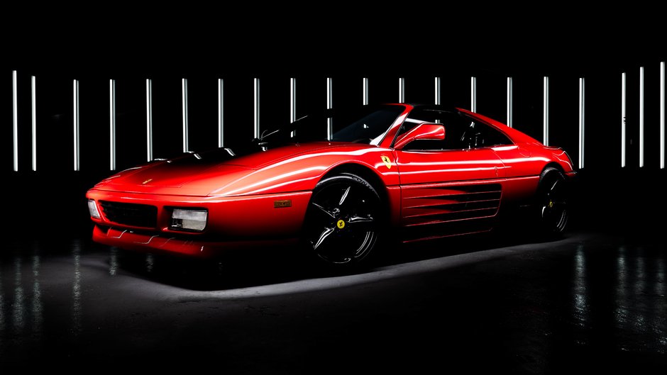 1989 Ferrari 348-56