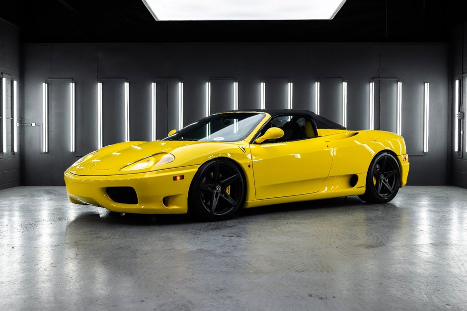 2005 Ferrari 360 Modena Spider GREAT DEAL! SHIPPING AVAILABLE!-0