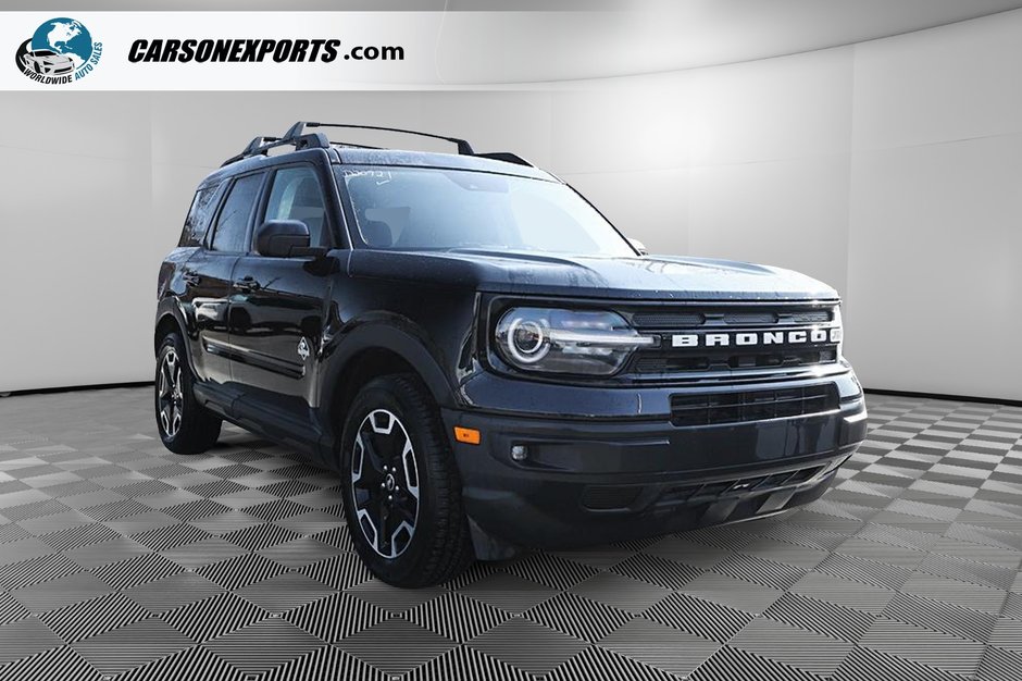 2023 Ford Bronco Sport Outer Banks AWD LEATHER, ROOF !-2