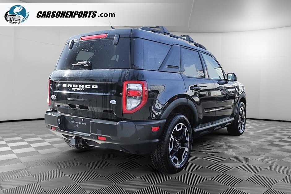 2023 Ford Bronco Sport Outer Banks AWD LEATHER, ROOF !-4