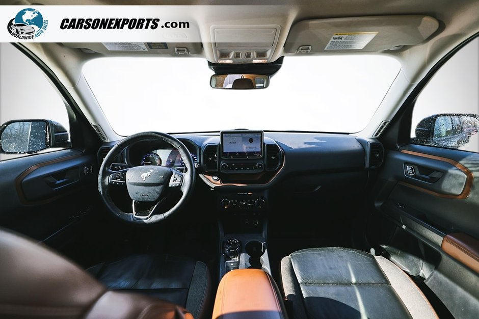 2023 Ford Bronco Sport Outer Banks AWD LEATHER, ROOF !-10
