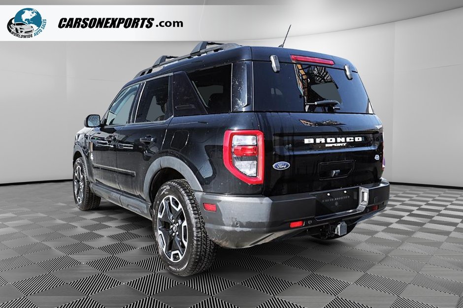 2023 Ford Bronco Sport Outer Banks AWD LEATHER, ROOF !-6