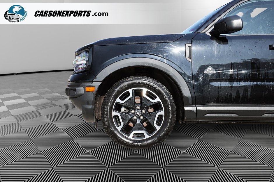 2023 Ford Bronco Sport Outer Banks AWD LEATHER, ROOF !-9