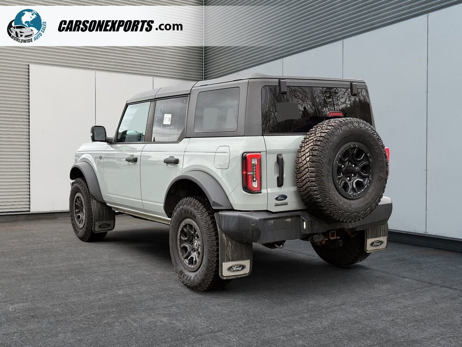 2022 Ford Bronco WILDTRACK! FINANCING AVAILABLE-3