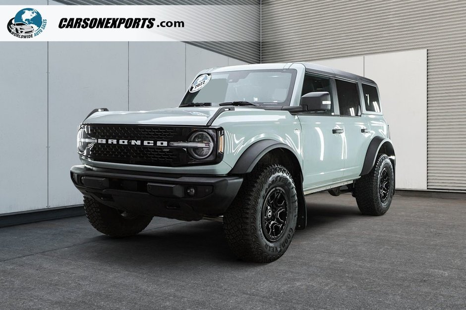 2022 Ford Bronco WILDTRACK! FINANCING AVAILABLE-0