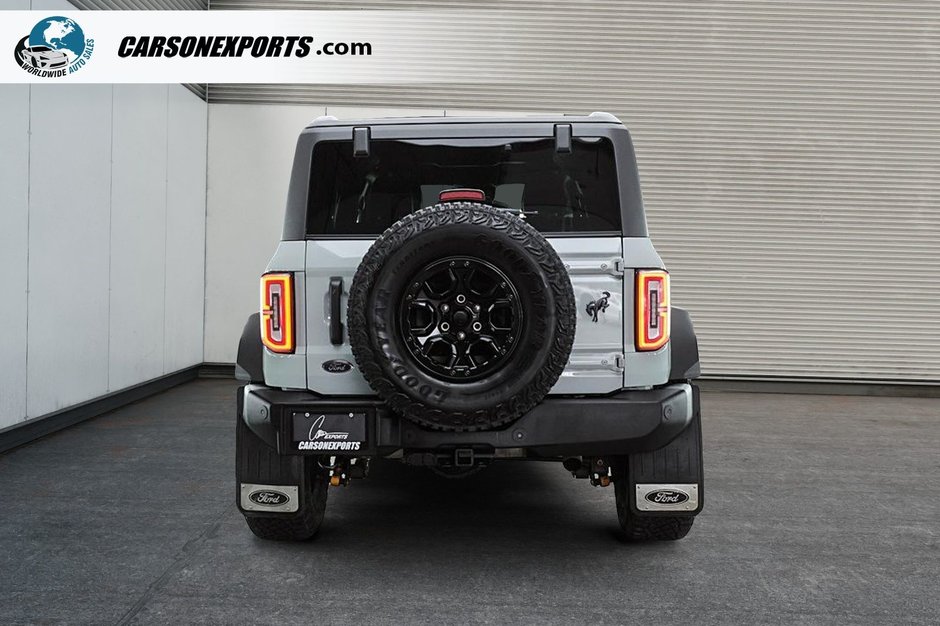 2022 Ford Bronco WILDTRACK! FINANCING AVAILABLE-5