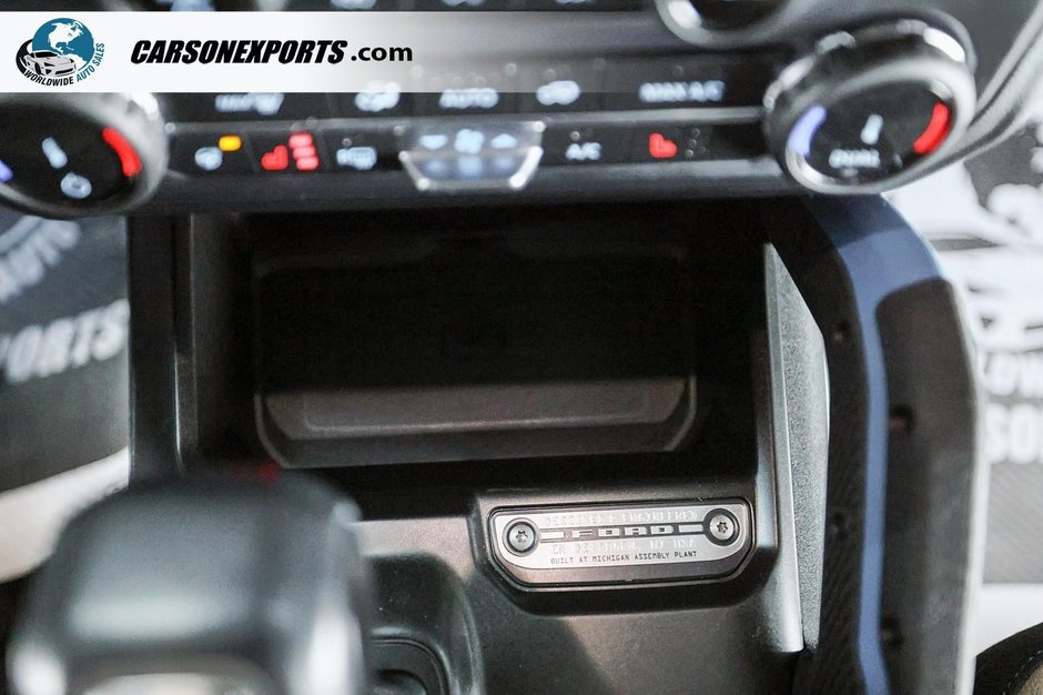 2022 Ford Bronco WILDTRACK! FINANCING AVAILABLE-35