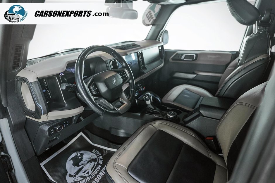 2022 Ford Bronco WILDTRACK! FINANCING AVAILABLE-17