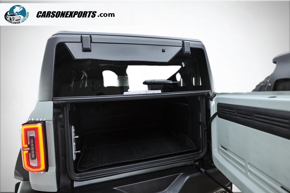 2022 Ford Bronco WILDTRACK! FINANCING AVAILABLE-8