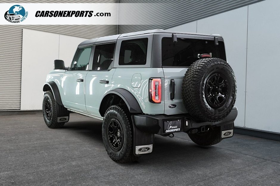 2022 Ford Bronco WILDTRACK! FINANCING AVAILABLE-6