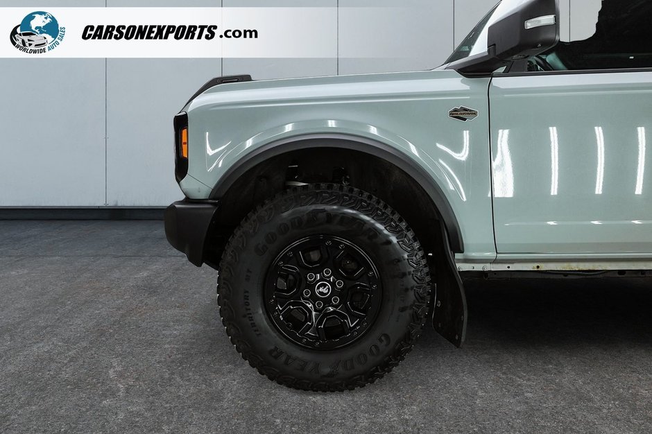 2022 Ford Bronco WILDTRACK! FINANCING AVAILABLE-12