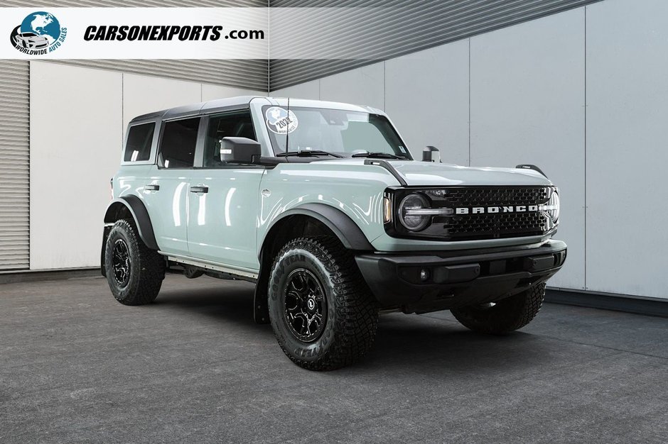2022 Ford Bronco WILDTRACK! FINANCING AVAILABLE-2
