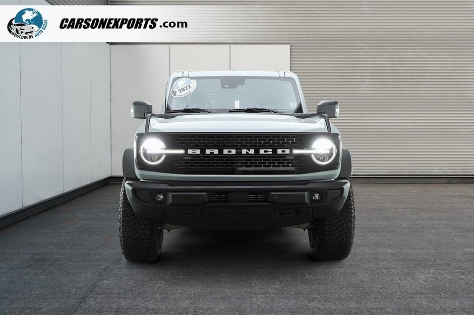 2022 Ford Bronco WILDTRACK! FINANCING AVAILABLE-1