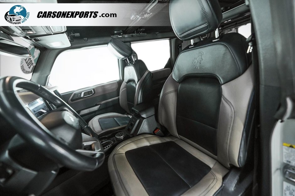 2022 Ford Bronco WILDTRACK! FINANCING AVAILABLE-18