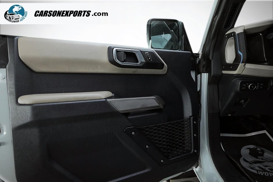 2022 Ford Bronco WILDTRACK! FINANCING AVAILABLE-21