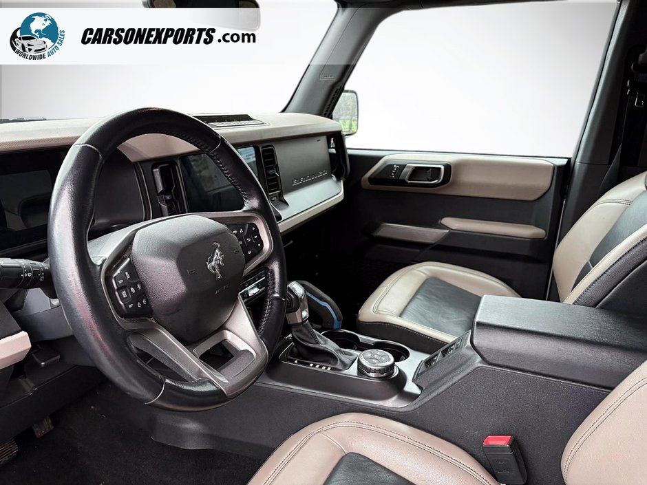 2022 Ford Bronco WILDTRACK! FINANCING AVAILABLE-5