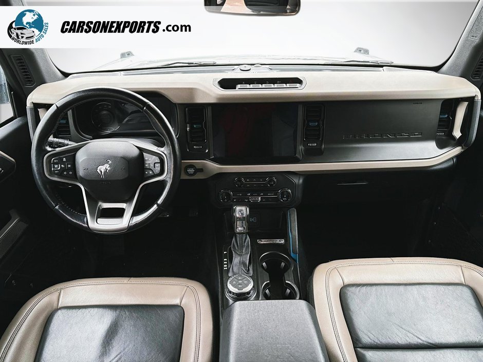 2022 Ford Bronco WILDTRACK! FINANCING AVAILABLE-9