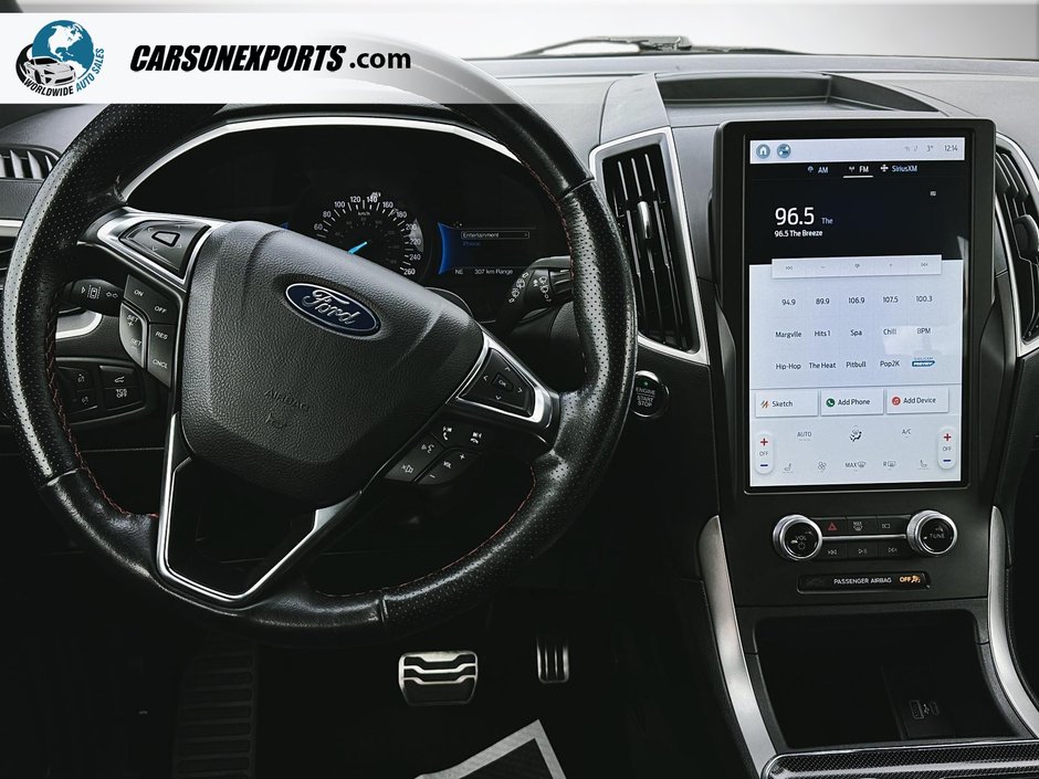 2021 Ford Edge ST LINE AWD FINANCING AVAILABLE!-9