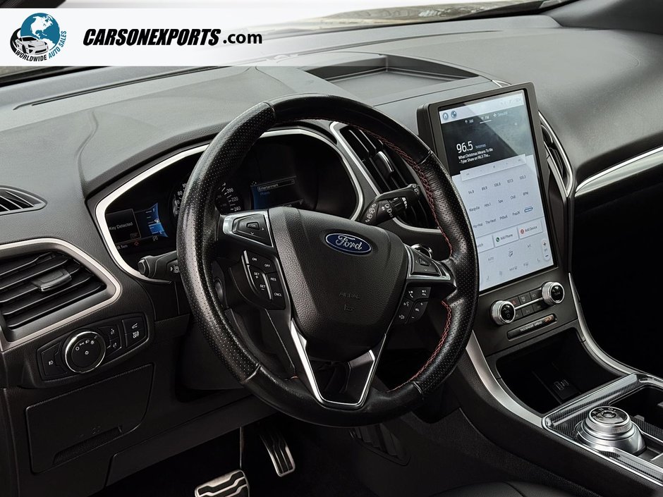 2021 Ford Edge ST LINE AWD FINANCING AVAILABLE!-8