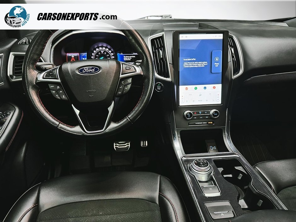 2021 Ford Edge ST Line ST LINE AWD! FINANCING AVAILABLE-10