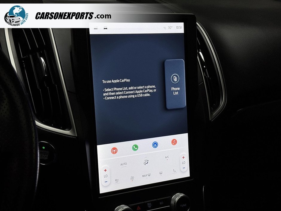 2021 Ford Edge ST Line ST LINE AWD! FINANCING AVAILABLE-12