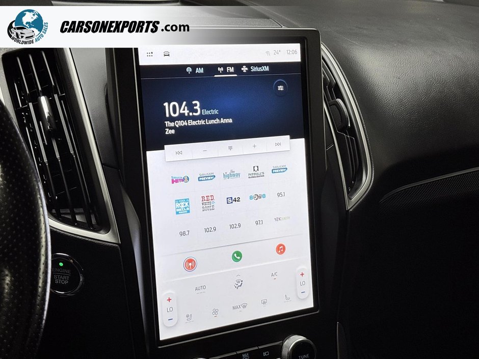 2022 Ford Edge ST LINE AWD LOW PAYMENTS OAC!-11